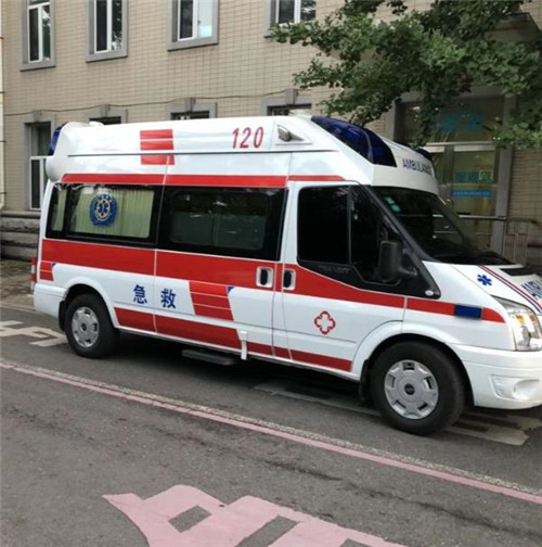 思茅选择我们的救护车出租,开启安心转院之旅