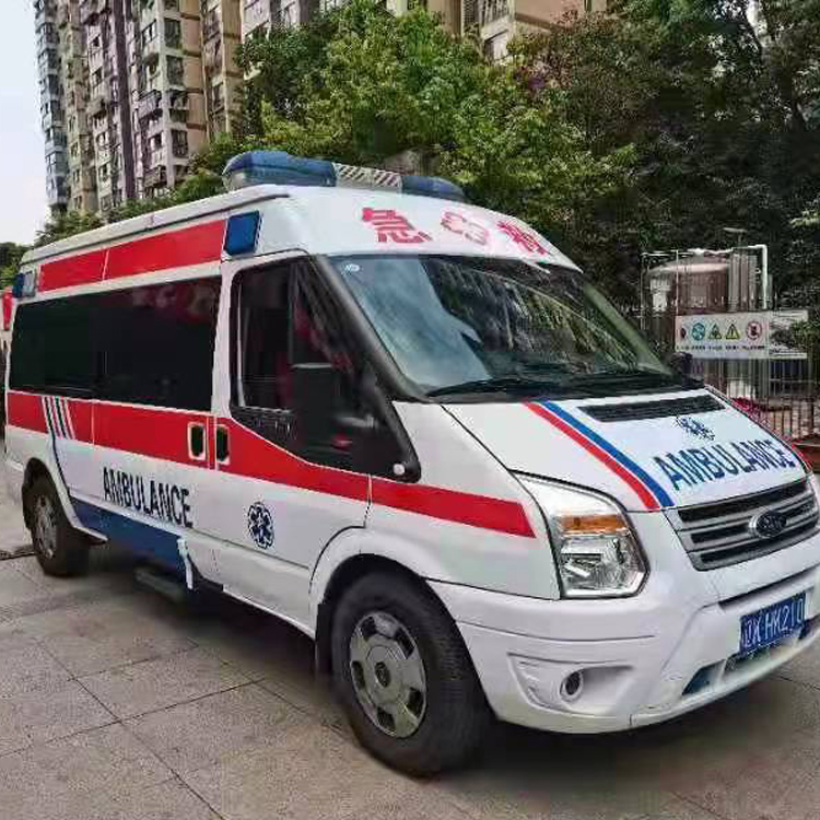 思茅长途救护车护送病人返乡