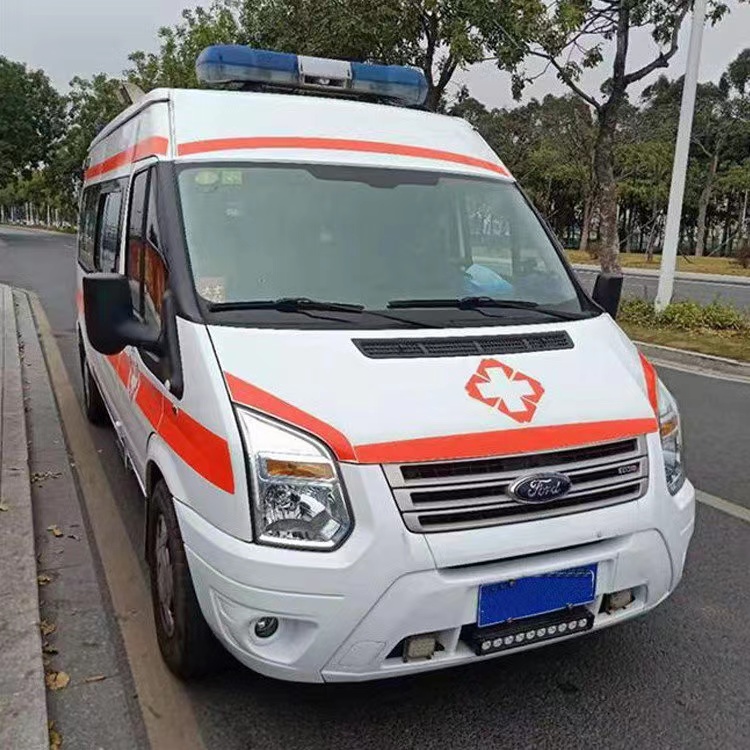 思茅用途不同，救护车装备标准也不同